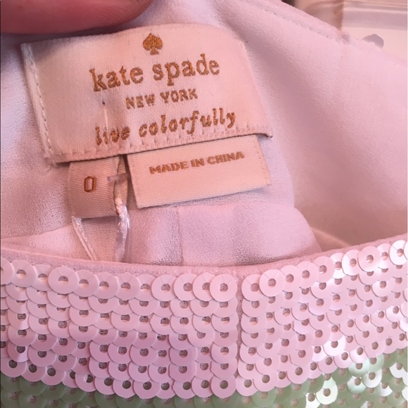 Kate spade sequin shorts - Picture 4 of 5